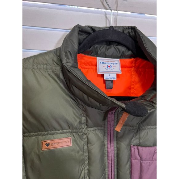Obermeyer Men's Quilted‎ Puffer Vest -  Size XL - Picture 3 of 7